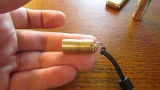 World's Smallest Brightest Flashlight - New EDC Component
