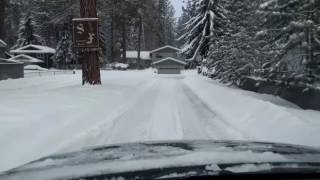 2006 Honda Pilot Jan. 2017 Spokane Valley, WA winter! Filmed w Nexus 6p