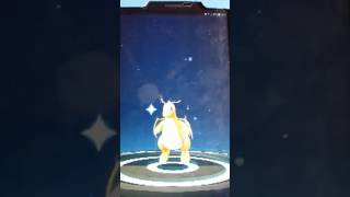 Pokemon go evolution draco dracolosse