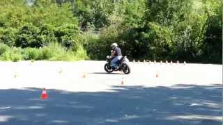 Esame patente A3 Kawasaki Z750