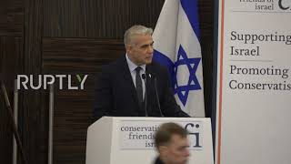 UK: "We have the right to defend ourselves"- Israeli FM Lapid on Iran threat