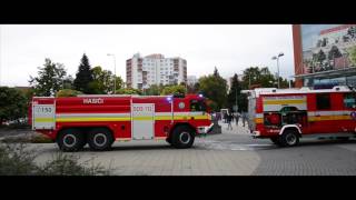 Hasiči zasahovali v N-centro Nitra