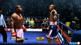 Fight Night Champion Walkthrough - Champion Mode - Andre Bishop Vs. Frost Part 4 - Take It To Him!
