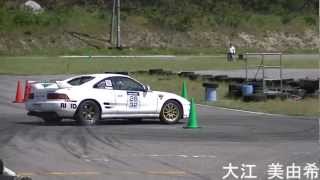 2012新潟ジムカーナ県戦#2　360°ターン