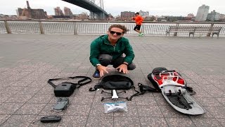 СРАВНЕНИЕ ДРОНОВ DJi MAVIC PRO vs PHANTOM 4! (озвучка на CaseyNeistat#5)