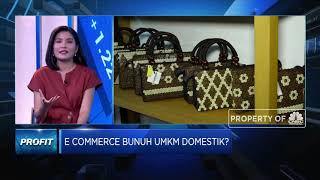 e-Commerce Bunuh UMKM Lokal? Ini Kata Teten Masduki