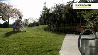 Дождеватели для прямоугольных зон Karcher.