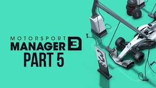 Motorsport Manager 3 Gameplay Walkthrough Part 5 - EUROPEAN CHAMPIONSHIP - SURPRISE WIN ???