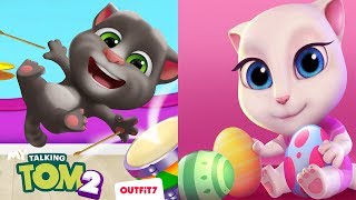 My Talking Tom 2 vs My Talking Angela Gameplay #19