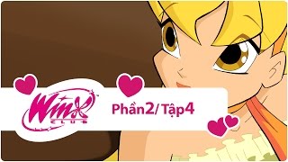 Winx Club - Phần 2 Tập 4 - Công chúa Amentia - [trọn bộ]