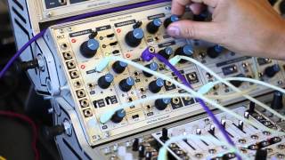 SPUTNIK MODULAR DUAL OSCILLATOR - BASECK 1