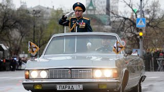Парад в честь 76-й годовщины Победы в Великой Отечественной войне в Хабаровске