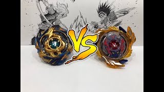 БОЛЬШАЯ БИТВА Fafnir F3 vs Genesis Valtriek V3 / Бейблэйд Бёрст / Beyblade Burst