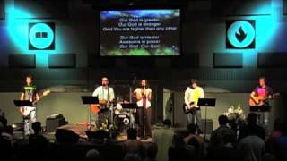Our God (is Greater) - FBC Pittsburg Worship Band - Song by Chris Tomlin - Passion Awakening, 2010