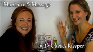 {{♥ASMR Manicure & Massage - Olivia Kissper & WhispersRedASMR♥}}