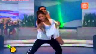 charles ramirez y daniela guzman en lima limon