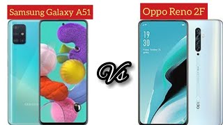 Samsung Galaxy A51 Vs Oppo Reno 2F me comparison