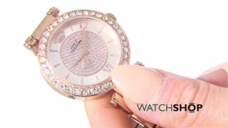 Juicy Couture Ladies' Luxe Couture Watch (1901152)