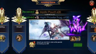 2 November Update 2018 - 【Function】Amazing Game  | Legacy of discord