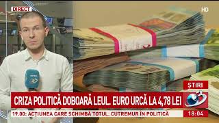 Noi recorduri pe piața valutară