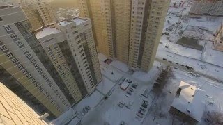 прыжок с 26 этажа