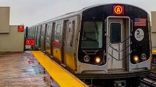 MTA Subway | R179 Returns to the (A) line From Repairs