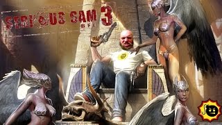Holy Hentai Helicopters! Serious Sam 3.