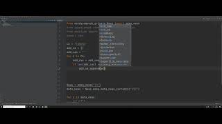 Basic API IQOPTION [PYTHON] EP.71สร้างระบบกรอกข่าว