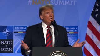 Trump cita progressos em gasto militar da Otan