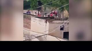 Sukha kahlon group live fighting and firing