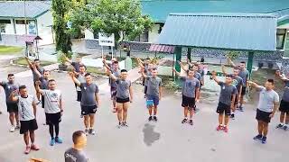 Yel-yel Kompi Markas Batalyon Infanteri Raider khusus 113 Jaya Sakti