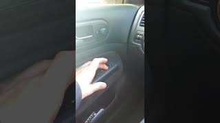 адаптация СТП передних дверей VW Golf4