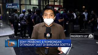 KPK Tangkap Menteri Edhy Prabowo