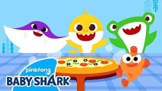 Food | Baby Shark Word Song | Vocabulary for Kids 