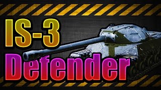 IS-3 Defender --The UFO Tank ||World of Tanks Blitz||