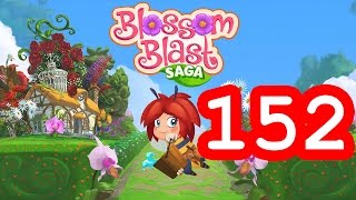 Blossom Blast Saga - Level 152 - Lösung Solution Walkthrough