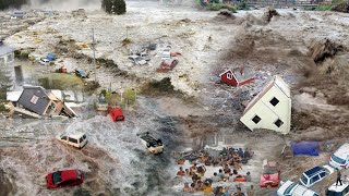The fury of nature has hit Turkey! Record flooding devastates Inebolu!