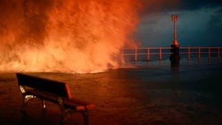 Ciclogénesis Explosiva "Becky" a su paso por Gijón (Asturias)