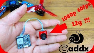 Caddx Turtles - Обзор и тесты. Ну что, убийца RunCam?