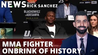 MMA Fighter on brink of history at UFC 259