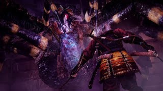 Nioh PS4 - босс Дзёро - Гумо. Без комментариев.