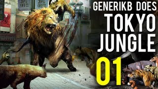 Generikb Does Tokyo Jungle Ep 1 - "LOLWTFPOMERANIANATTACK!!!"