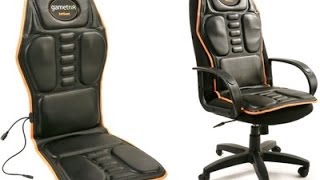 Обзор игровой вибронакидки "GAMETRIX KW-901 AIR"