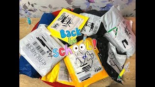 КЛАССНЫЕ ПОСЫЛКИ С ALIEXPRESS /ТОВАРЫ ДЛЯ ШКОЛЫ/КАНЦЕЛЯРИЯ/ЕленаLove