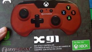Hyperkin X91 90s Style xbox one controller review