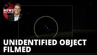 Cosmonaut records mysterious lights — UFO?