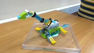 WeDo 2.0. Плезиозавр
