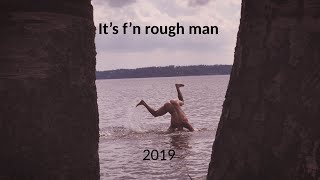 It's F'n rough man - BMX movie