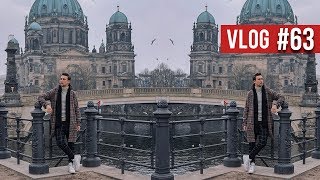 I flew to Berlin to wear a Jacket | Vlog #63