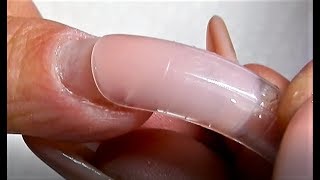 DIY -- How to use DUAL FORMS & GEL ---- YS Dual Forms --- Use Instead of Glue on Tips